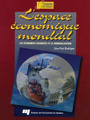 cover image of L' espace économique mondial